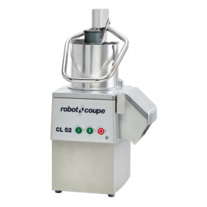 Stainless steel countertop vegetable cutter Extra Large Model CL52 2V Power 900W