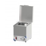 Compact bain-marie for sauces CLN 1 container GN 1/6 Model CBMSC1