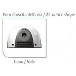 Mini Photocell Electric hand dryer MDL Satin ABS Motor Power 900W Motor Speed 28,000 rpm Model 704392