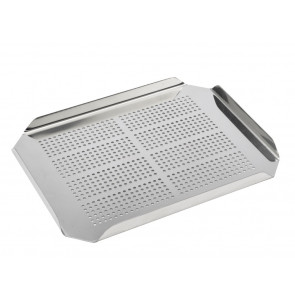 Perforated stainless steel 18/10 false bottom for gastronorm containers 2/3 Model FF23000