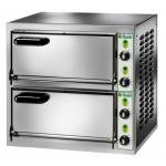 Electric pizza oven Model MICRO2C 2 cooking chambers MANUAL control panel