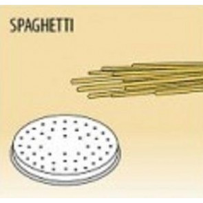 Mould spaghetti 2mm for pasta machine model MPF4 and PF40E