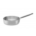 Aluminium casserole with handle Capacity lt. 1.75 Dimensions ø cm. 20x5.5h Model 106-320