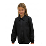 Pinocchio Pinafore 65% Polyester 35% Cotton BLACK available in different sizes Model 000601