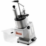 Electric vegetale/Mozzarella cutter Model TM TG Discs Excluded r.p.m. disc 300 Feed hopper dimensions mm h.150 x ø192