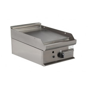 Countertop gas fry top CI Model RisFry009 SMOOTH PLATE Power kW 6