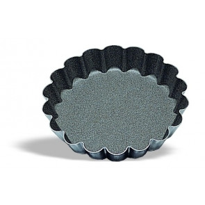 Non-stick fluted round tart mould Model 614-0