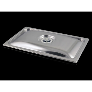 Stainless steel lid for containers for vacuum sealing 1/1 Model VAC11000CI