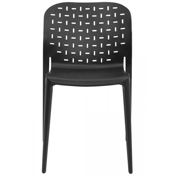 Stackable outdoor chair TESR Polipropylene frame with fiberglass Model 1501-9D various colours