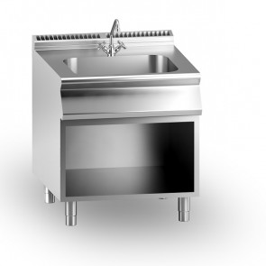 Hand washer MDLR Open cabinet Model PK7080LA
