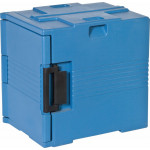 Isothermal container for gastronorm trays 465x610x650 Model KRX400-T