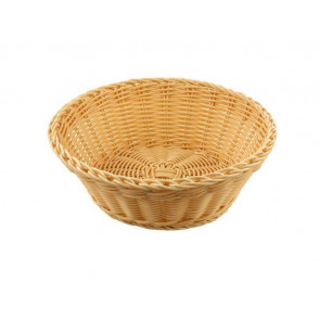 Round synthetic rattan Bread Basket Model CPA11R