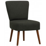 Indoor armchair TESR Wood frame, fabric covering Model 1713-DK70