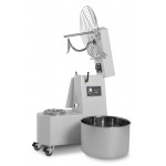 Spiral mixer Lifting head RI 2 speeds Three-phase Model GHR 20 2V TR Capacity 17 Kg