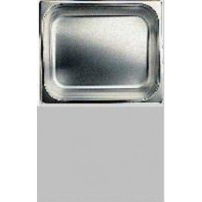 Stainless steel gastronorm container 18/10 AISI 304 GN 1/2 Model BA12100