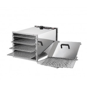 Essiccatore / Disidratatore Vema in acciaio inox con 4 ripiani Modello EC 2103/4