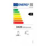 Wall-site black multideck without doors Model WMP150S