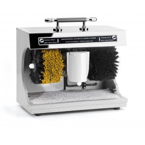 Electric shoeshine polisher STK automatic switch on/off n. 2 changeable and washable brushes Power: 100 W Model HLS4