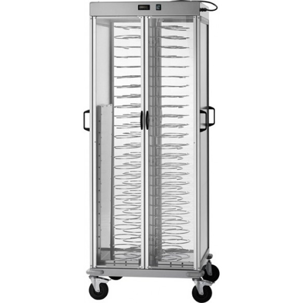 Heated Plate trolleys Model CA1440AC Capacity 88 Plates 18/23
