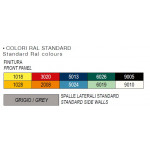 Refrigerated food counter Model MR95100VD Ventilated