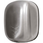 Electric hand dryer with infrared sensors in INOX 304 SATIN MDL high performance Perfect drying in 12-15 sec Model ZEFIRO PRO UV 704512