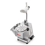 Vegetable/Mozzarella cutter Model TM Inox Aluminum alloy and S/S construction Discs Excluded r.p.m. disc 300