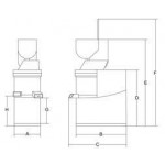Juice extractor Model Ektor 37 Power W 250 37 rpm