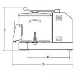 Mussel washer Model LCJ6