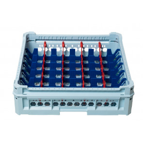 Classic rack with 35 rectangular compartments GD Model KIT 1 5X7