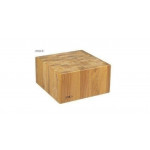 Acacia wood chopping block and stool Model CCL2577 Thickness 25 cm