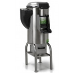 Potato peeler Model FP112 with waste filter drawer and high stand Monophase Loading capacity 18 Kg Hourly production Kg 500