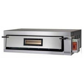 Electric pizza oven Model FMD9 One Fully refractory cooking chamber