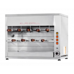 Electric Churrasco rotisserie ENG Model ChurrascoCM9E N.9 stainless steel swords