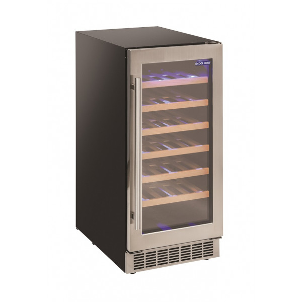 Wine cooler Model CW40 Built-in installation bottles of 0,75 Lt
