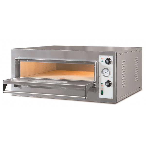 Electric pizza oven RI 1 cooking chamber Model START6