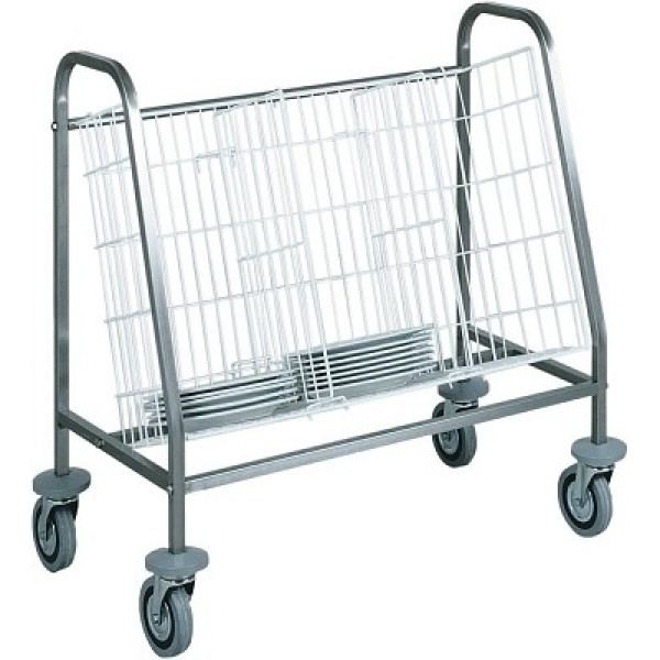 Plate trolleys Model CA656 A basket with 100 plates