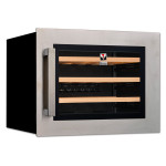 Wine cooler Built-in installation Model SOMMELIER 24 PLUS Capacity 24 Bottles