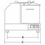 CUTTER Model C9VV with speed variator
