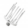 Spout for filling doves via Dosipluspro ø 130 dim - no. 8 spouts - ø 8x160 dim single spout PAVONI Model FCOLOMBA