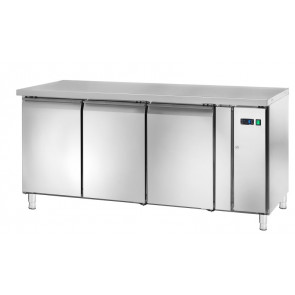 Ventilated snack counter Model AKS3102TNSG For remote refrigeration unit