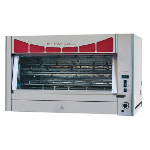 Gas planetary rotisserie ENG Model DELTA72P Capacity N. 72 Chickens N. 8 + 4 spits cm 91