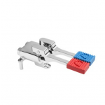 Foot operated mixer with double pedal MNL Model ERMES003