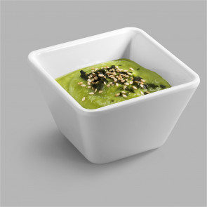 Square melamine bowl Model MPV22201
