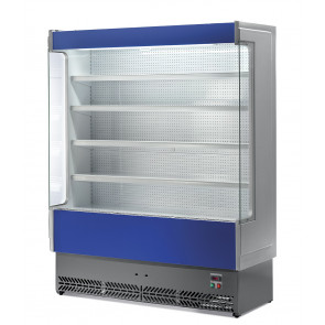 Refrigerated display for cold cuts and dairy products Model VULCANO60SL140