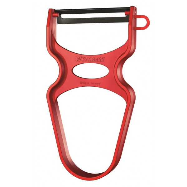 Stainless steel bow harp potato with plastic body length cm. 11 Model CL1410