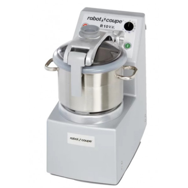 Countertop cutter Power 2600 W with speed variator Model R10 V.V.