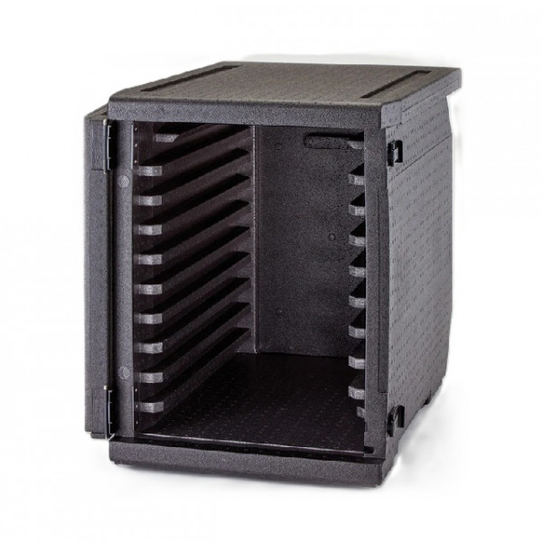 Front-loader Isothermal container PAVONI Model TB7569R9 WITH 9 GUIDE