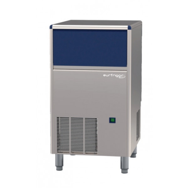 Ice maker EFG Full ice cubes Storage capacity 16 Kg Daily production kg 46 Model ECP46