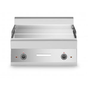 Electric fry top Chromed smooth plate MDLR Model F6570FTECLT