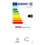 Refrigerated multideck Kli Model MR188BT3 GREY 3 doors low temperature
